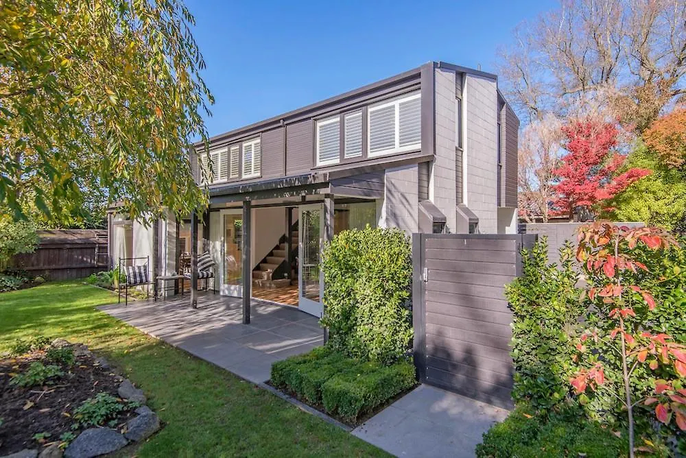 The Ki House In Fendalton Βίλα Κράισττσερτς Σπίτι διακοπών